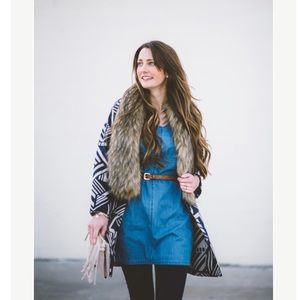 Old Navy Denim Dress Chambray Tunic/Mini Sz. XS